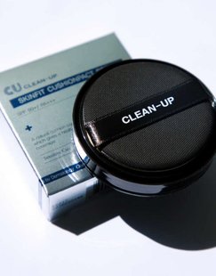 Сменный блок к кушону CUSKIN Clean-Up Skinfit Cushion SPF 50+ PA +++ Refill (№21 тон) 15 г 300247 фото