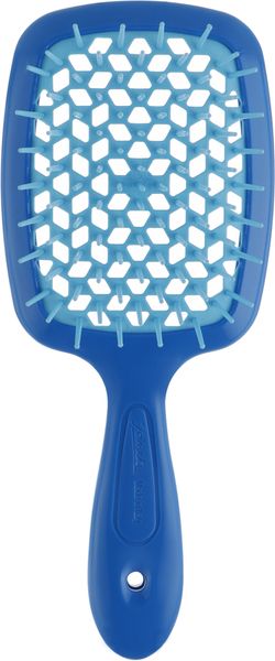 Расческа Janeke Superbrush Standart (синий) 86SP226BFL фото