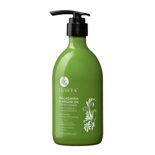 Кондиціонер для гладкості Luseta Beauty Macadamia & Argan Oil 500 мл L6020S фото