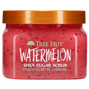 Скраб для тіла з ароматом кавуна Tree Hut Watermelon Sugar Scrub, 510 г 075371002830 фото