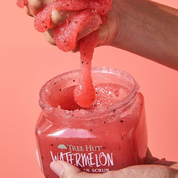 Скраб для тіла з ароматом кавуна Tree Hut Watermelon Sugar Scrub, 510 г 075371002830 фото