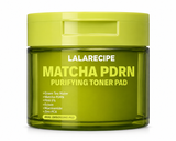 Тонер-педи з Matcha PDRN комплексом LALARECIPE Matcha PDRN Purifying Toner Pad 70 шт 1709 фото
