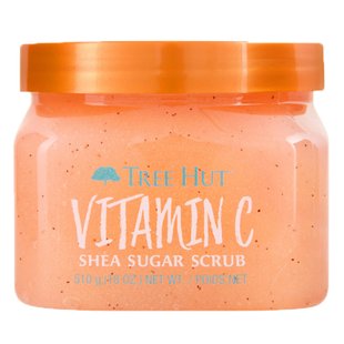 Скраб для тела с ароматом цитрусов и витамином Tree Hut Vitamin C Sugar Scrub, 510 г 075371003400 фото