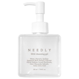 Мягкий очищающий гель Needly Mild Cleansing Gel, 235 мл 8809455420812 фото