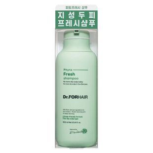 Мицеллярный шампунь для жирной кожи головы Dr.FORHAIR Phyto Fresh 300 мл 8809485533414 фото