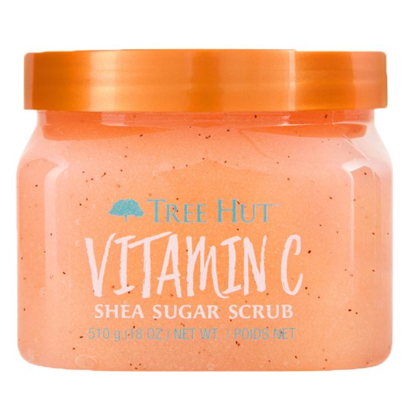 Скраб для тіла з ароматом цитрусів та вітаміном С Tree Hut Vitamin C Sugar Scrub, 510 г 075371003400 фото