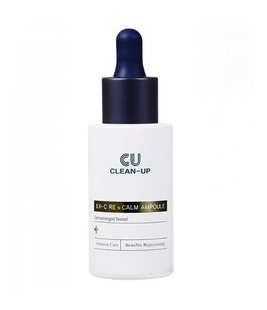 Ліфтинг-концентрат з полінуклеотидами CUSKIN Clean-Up Ex-C Re N Calm Ampoule 30 мл 300122 фото