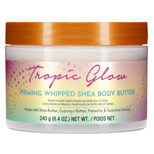 Баттер для тіла з ароматом карамелі, квітки мигдалю та фісташок Tree Hut Tropic Glow Whipped Body Butter, 240 г 075371015120 фото