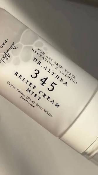 Крем-міст для відновлення та заспокоєння шкіри Dr.Althea 345 Relief Cream Mist 100 мл 8809447256115 фото