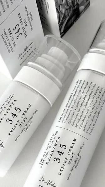 Крем-міст для відновлення та заспокоєння шкіри Dr.Althea 345 Relief Cream Mist 100 мл 8809447256115 фото