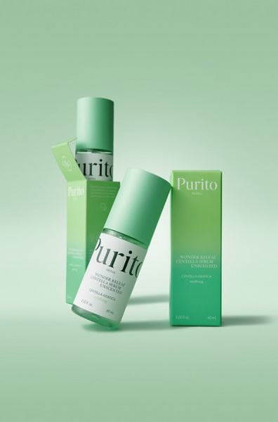 Успокаивающая сыворотка с центеллой без эфирных масел Purito Seoul Wonder Releaf Centella Serum Unscented 60 мл 03282 фото