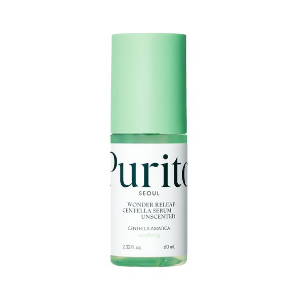 Заспокійлива сироватка з центеллою без ефірних олій Purito Seoul Wonder Releaf Centella Serum Unscented 60 мл 03282 фото