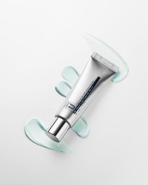 Успокаивающая солнцезащитная сыворотка с витамином U и пептидами CUSKIN VITAMIN U SUN CREAM SPF 50+ PA++++ 50 мл 300279 фото