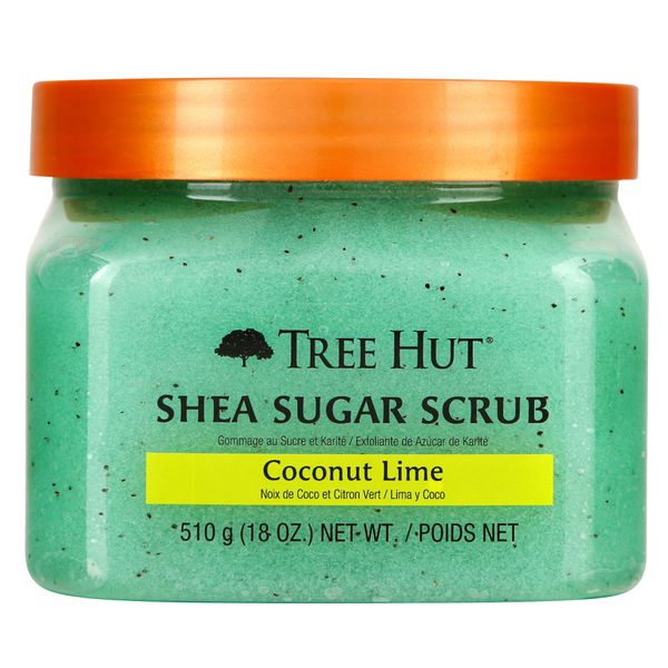 Скраб для тела с ароматом лайма и кокоса Tree Hut Coconut Lime Sugar Scrub, 510 г 075371003035 фото