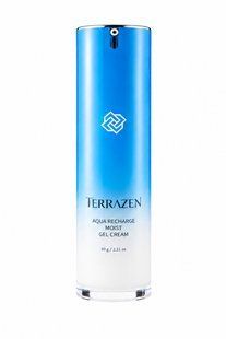 Увлажняющий гель-крем для лица TERRAZEN AQUA RECHARGE MOIST GEL CREAM 60 г 8809263868028 фото
