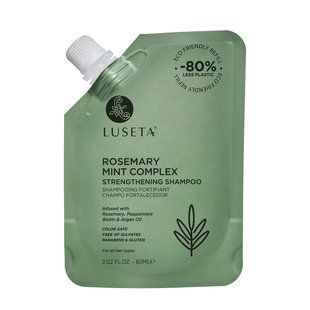 Шампунь для ретельного очищення, стимуляції росту та зволоження Luseta Beauty Rosemary Mint Complex 60 мл LA7006SH111 фото