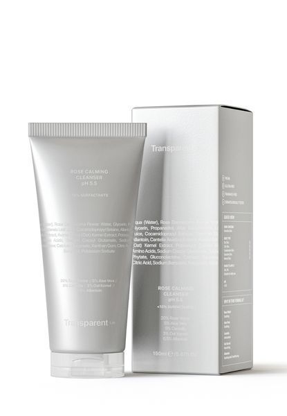 Нежный гель для очищения лица Transparent Lab Rose Calming Cleanser pH 5.5, 150 мл 43209 фото