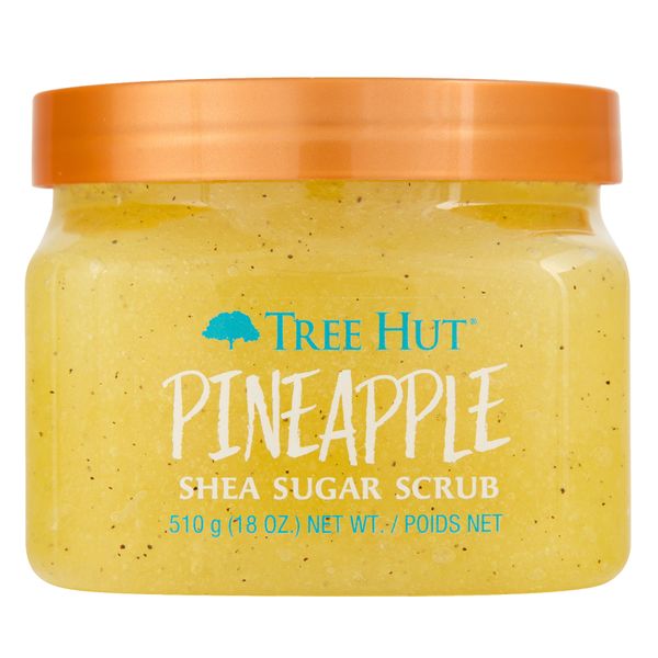 Скраб для тіла з ароматом ананасу Tree Hut Pineapple Sugar Scrub, 510 г 075371002625 фото