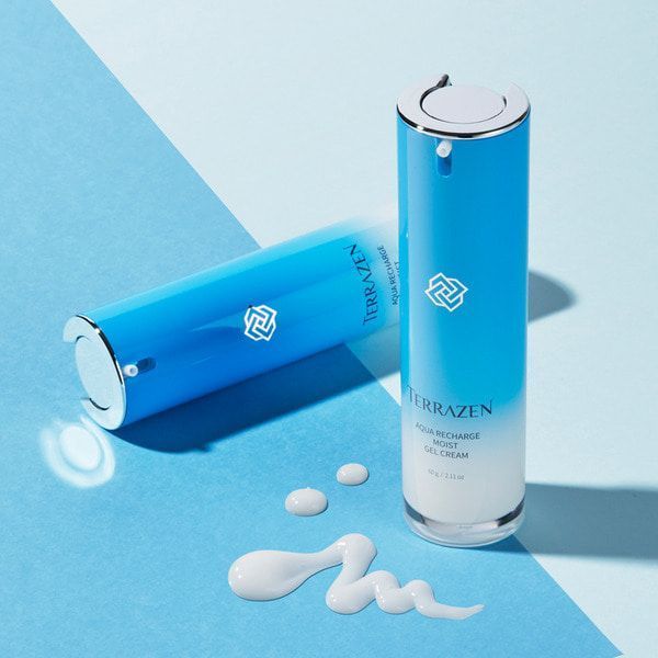 Увлажняющий гель-крем для лица TERRAZEN AQUA RECHARGE MOIST GEL CREAM 60 г 8809263868028 фото