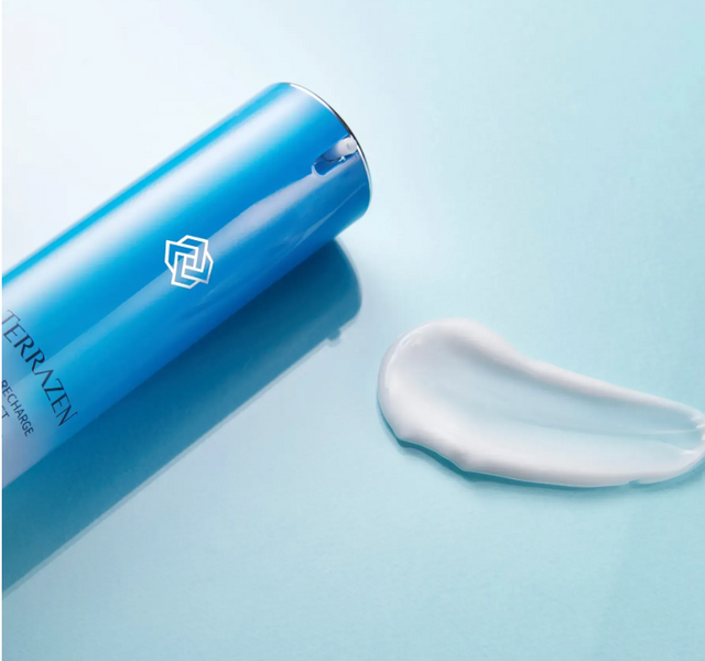 Увлажняющий гель-крем для лица TERRAZEN AQUA RECHARGE MOIST GEL CREAM 60 г 8809263868028 фото