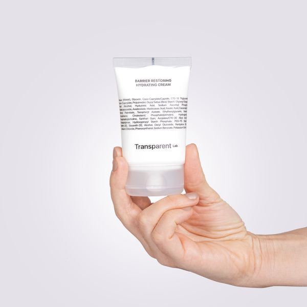 Ультраувлажняющий крем Transparent Lab Barrier Restoring Hydrating Cream, 50 мл 43401 фото