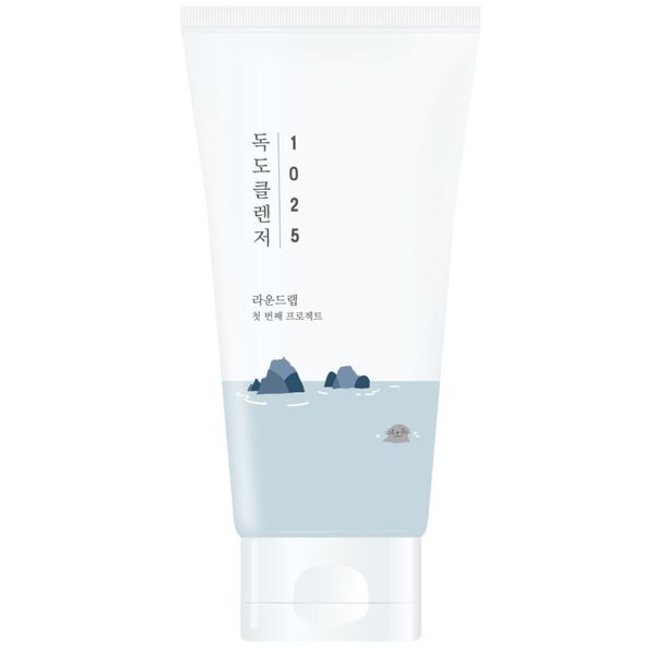 Мягкая пенка для очищения кожи Round Lab 1025 Dokdo Cleanser 150 мл 02650 фото