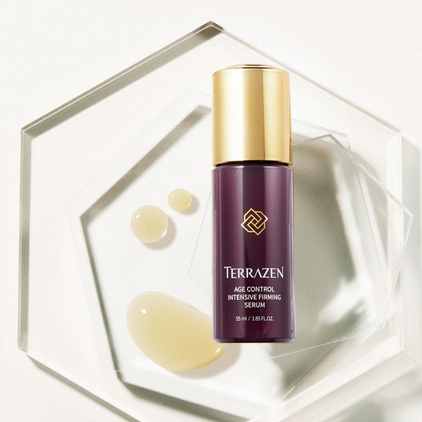 Омолаживающая сыворотка для лица с природным комплексом против морщин TERRAZEN AGE CONTROL INTENSIVE FIRMING SERUM 55 мл 8809263868202 фото