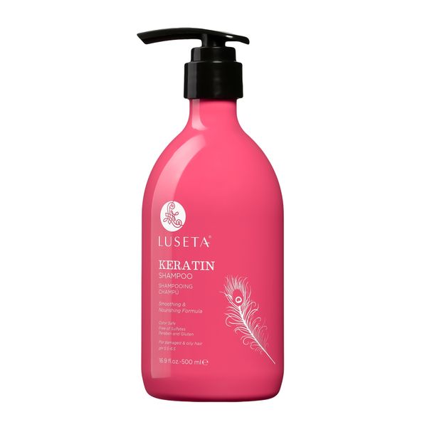 Шампунь відновлюючий Luseta Beauty Keratin 500 мл L6025S фото