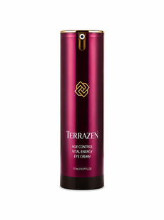 Омолоджуючий крем для очей з природним комплексом проти зморшок TERRAZEN AGE CONTROL VITAL ENERGY EYECREAM 17 мл 8809263868165 фото