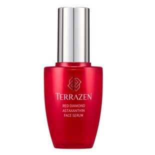 Антиоксидантная сыворотка для сияния кожи с астаксантином TERRAZEN Red Diamond Astaxanthin Face Serum 50 мл 8809263868608 фото