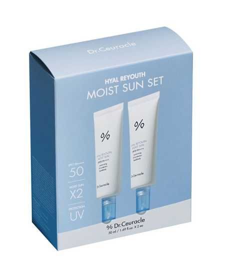Купити Набір зволожуючих сонцезахисних кремів SPF 50+/PA++++ Dr