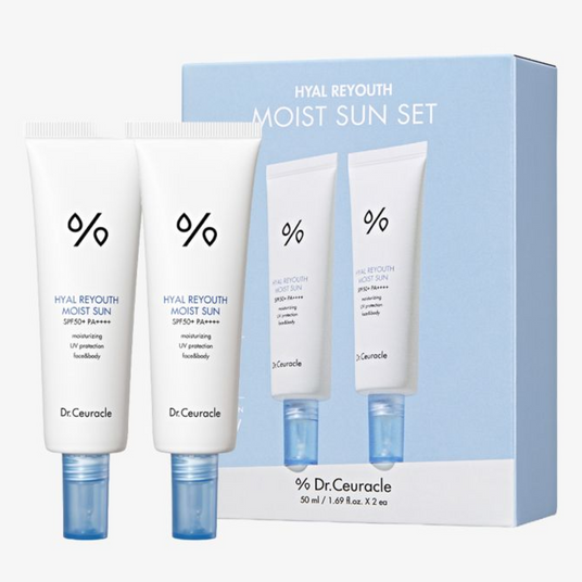 Купити Набір зволожуючих сонцезахисних кремів SPF 50+/PA++++ Dr