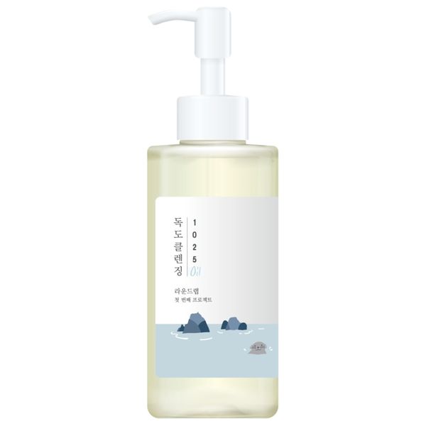 Гидрофильное очищающее масло ROUND LAB 1025 Dokdo Cleansing Oil 200 мл 02651 фото