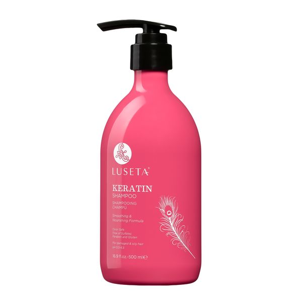 Кондиціонер для гладкості Luseta Beauty Keratin 500 мл L6026S фото