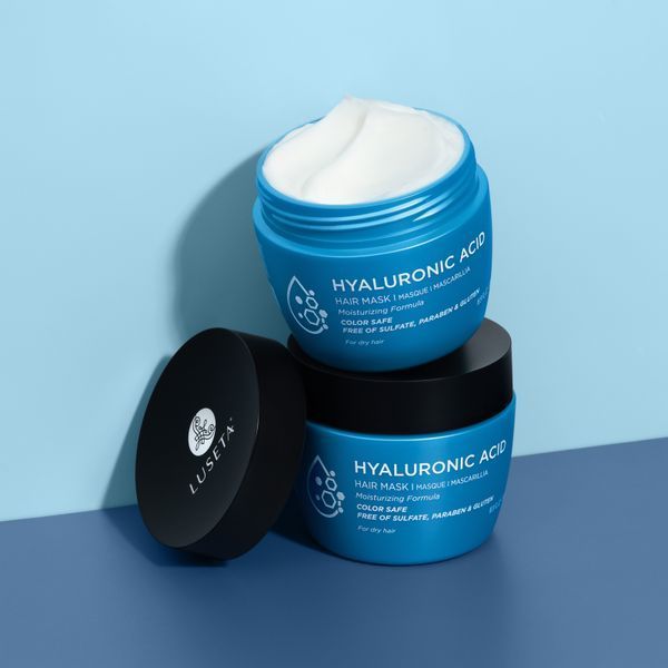 Зволожуюча маска для волосся Luseta Beauty Hyaluronic Acid 100 мл LA7007MA фото