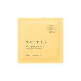 Зволожувальні тонер-педи для сяйва шкіри Needly Vita C glow Jelly Pad, 5мл * 2шт 8809455422502 фото