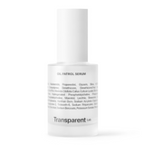 Матуюча сироватка Transparent Lab Oil Patrol Serum, 30 мл 43216 фото