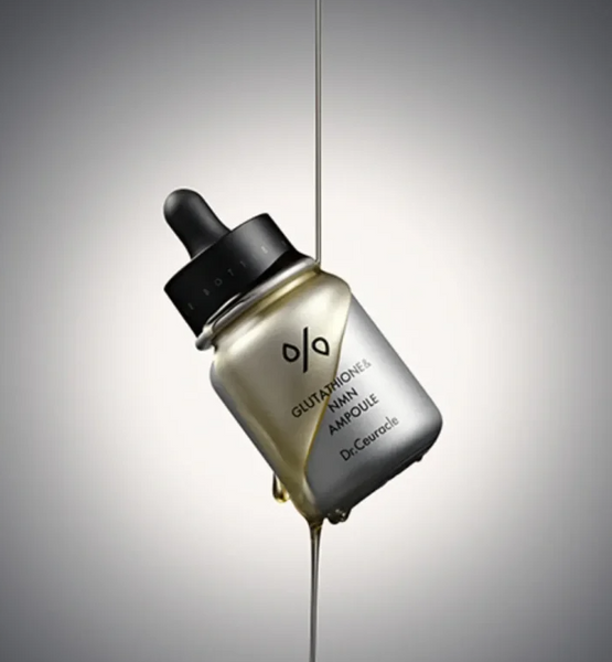 Осветляющая антивозрастная сыворотка с глутатионом и NMN Dr.Ceuracle Glutathione & NMN Ampoule 30 мл 8806133617106 фото