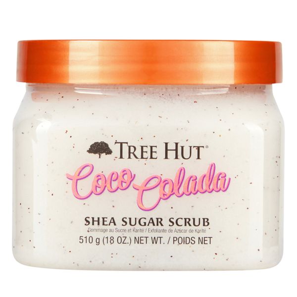 Скраб для тела с ароматом "Пина колода" Tree Hut Coco Colada Sugar Scrub, 510 г 075371003332 фото