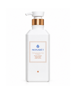 Шампунь для сухих и поврежденных волос MONARET Professional Hair Care Shampoo 380 мл 2033209 фото