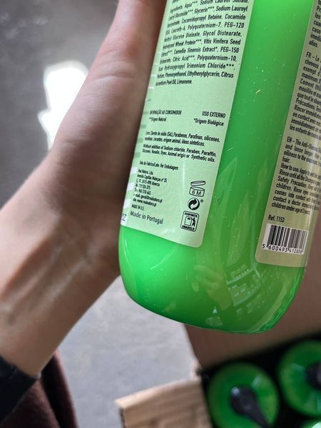 Уцінка Шампунь для жирного волосся Real Natura PRO-OLEOSOS 500 мл 1116S фото
