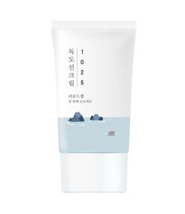 Солнцезащитный крем с морской водой ROUND LAB 1025 Dokdo Sunscreen 50 мл 03315 фото