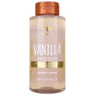 Гель для душу з ароматом ванілі Tree Hut Vanilla Foaming Gel Wash, 532 мл 075371250743 фото