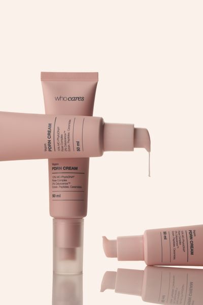 Крем увлажняющий для лица с веганскими полинуклеотидами Whocares Vegan PDRN Cream 50 мл 000005739 фото