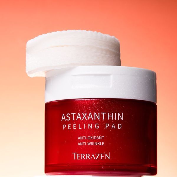 Пілінг-пади для сяяння шкіри TERRAZEN ASTAXANTHIN PEELING PAD 60 шт 67009 фото