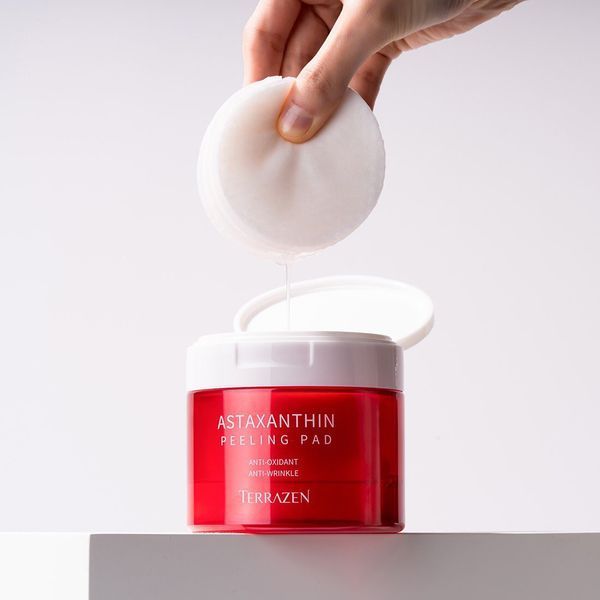 Пілінг-пади для сяяння шкіри TERRAZEN ASTAXANTHIN PEELING PAD 60 шт 67009 фото