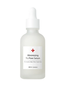 Себорегулююча сироватка для зменшення пор CuSkin Dr.Solution Minimizing T12 Pore Serum 50 мл 300268 фото