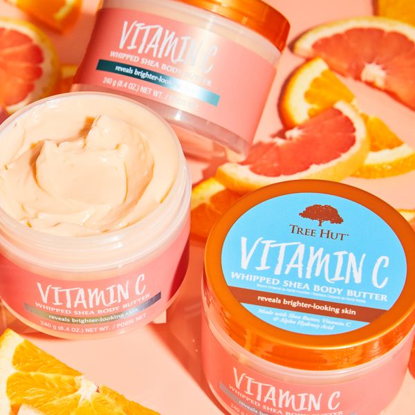 Баттер для тела с ароматом цитрусов и витамином C Tree Hut Vitamin C Whipped Body Butter, 240 г 075371015038 фото