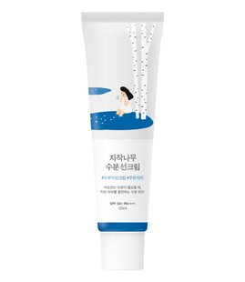 Увлажняющий солнцезащитный крем с березовым соком ROUND LAB Birch Juice Moisturizing Sunscreen 50 мл 02657 фото