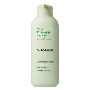 Фитотерапевтический шампунь для чувствительной кожи головы Dr.FORHAIR Phyto Therapy Shampoo 500 мл 8809485530741 фото